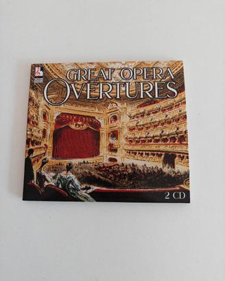 Doppio CD Great Opera Overtures