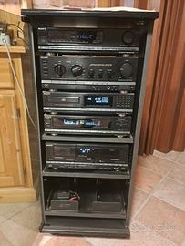 stereo Sony lbt d705