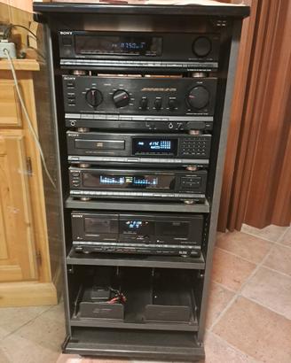 stereo Sony lbt d705