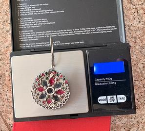 Orecchini afghani anni 60 Vintage