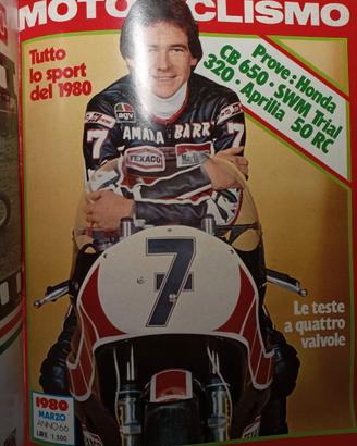 Rivista MOTOCICLISMO numero 3 del 1980