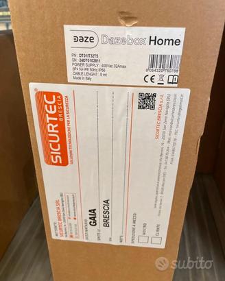 stazione di ricarica per veicoli elettrici Dazebox