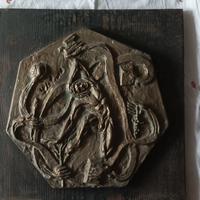 Scultura in bronzo 