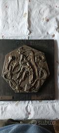 Scultura in bronzo 