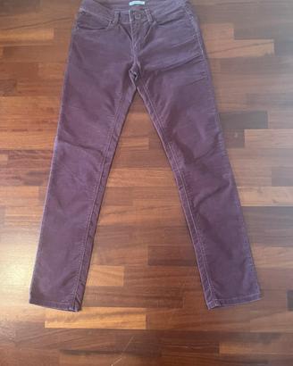 Pantaloni Pennyblack velluto a coste taglia 38