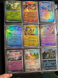 Pokemon eevee +  evoluzioni • reverse pokeball