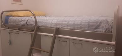 armadio con letto