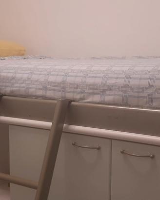 armadio con letto