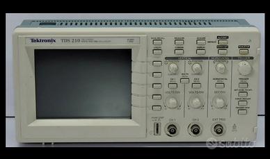 TEKTRONIK TDS 210 60 Mhz OSCILLOSCOPIO DIGITALE