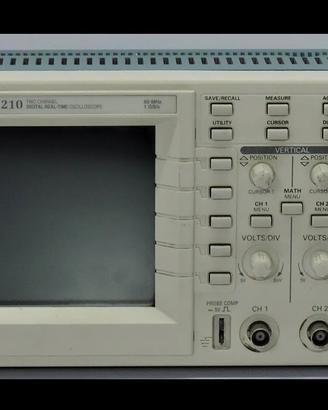 TEKTRONIK TDS 210 60 Mhz OSCILLOSCOPIO DIGITALE