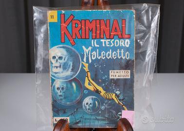 Kriminal N. 11 - Il tesoro maledetto. Originale