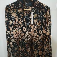 Camicia con rever ampio Asos edition 2020 