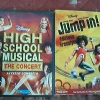 4 DVD  Film musicali-dance-giovanili/college
