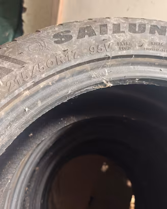 Pneumatici Invernali USATI 215/50 - R17