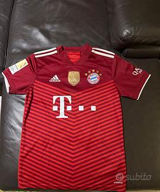 maglia uomo bayer monaco originale