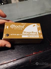 radial sb-4 piezo DI