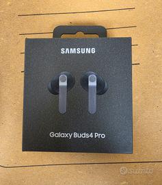 Galaxy Buds4 Pro sigillate