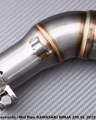 Raccordo / Mid Pipe KAWASAKI NINJA 250 SL 2015 19