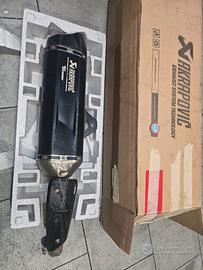 Scarico Akrapovic per Tenere' 700 - 21/25