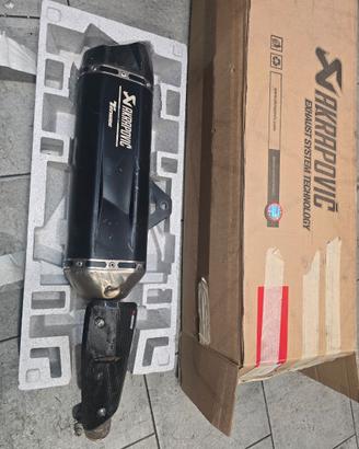 Scarico Akrapovic per Tenere' 700 - 21/25