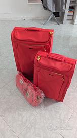 set 2 valigie viaggio + 1 Beauty case