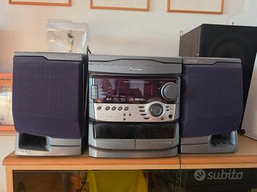 Stereo Hi-Fi Pioneer XR-A330 con Casse Originali