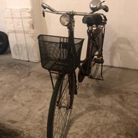 Bicicletta Peugeot bordeaux