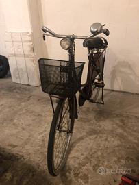 Bicicletta Peugeot bordeaux