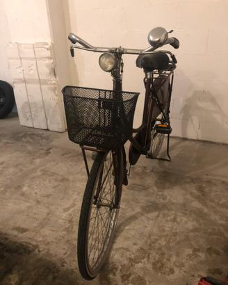 Bicicletta Peugeot bordeaux