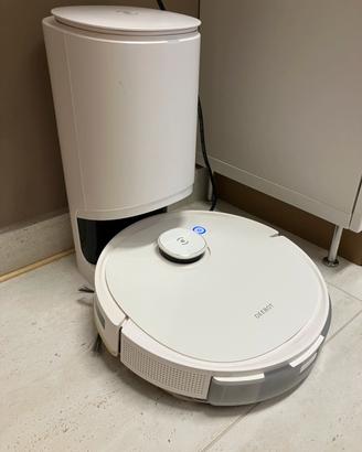 Ecovacs T9 Plus robot aspirapolvere lavapavimenti