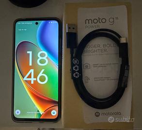 Motorola moto G15 power