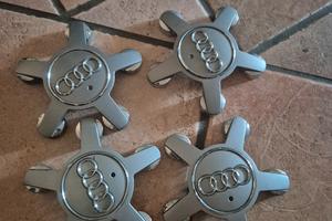 Borchie copri ruote AUDI originali perfette