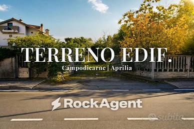 Terreno di 1250 m² a Aprilia
