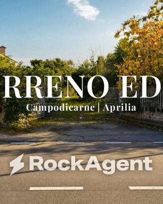 Terreno di 1250 m² a Aprilia