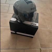 casco ixs grigio