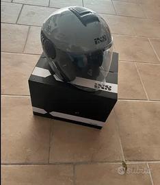 casco ixs grigio