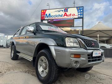 MITSUBISHI L200 2.5 TD 115 CV 4WD GANGIO TRAINO FU
