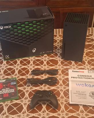 Xbox Series X 1TB + Garanzia Estesa 2 Anni + MW3