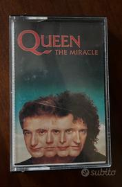 Musicassetta QUEEN “THE MIRACLE”fine anni80.