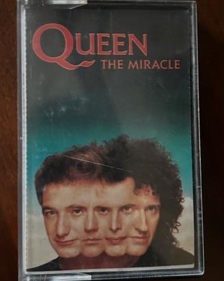 Musicassetta QUEEN “THE MIRACLE”fine anni80.