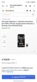 Macchina caffè automatica De longhi magnifica s