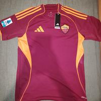Maglia Roma 2025 2026 originale con scontrino 