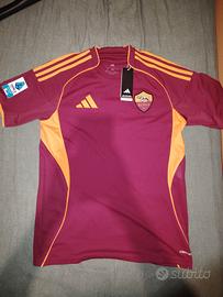 Maglia Roma 2025 2026 originale con scontrino 