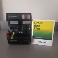 polaroid supercolor con cartuccia 