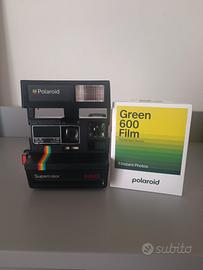 polaroid supercolor con cartuccia 