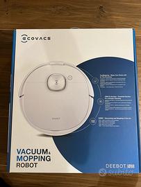Robot aspirapolvere e lavapavimenti Ecovacs N8
