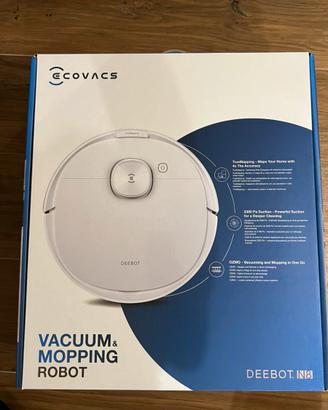 Robot aspirapolvere e lavapavimenti Ecovacs N8
