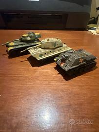 Modellini 3 carri armati lotto