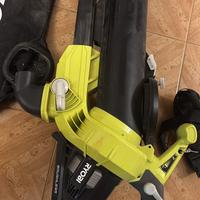 Soffiatore, Aspiratore  e Trituratore