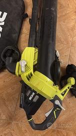 Soffiatore, Aspiratore  e Trituratore